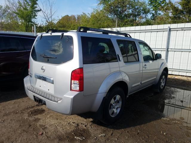 5N1AR18W17C629554 - 2007 NISSAN PATHFINDER LE  photo 4