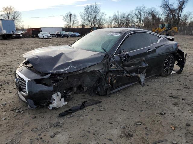 2018 INFINITI Q60 LUXE 300, 