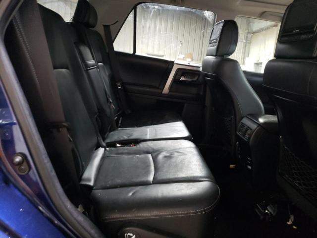 JTEBU5JR6H5435400 - 2017 TOYOTA 4RUNNER SR5/SR5 PREMIUM ლურჯი ფოტო 10