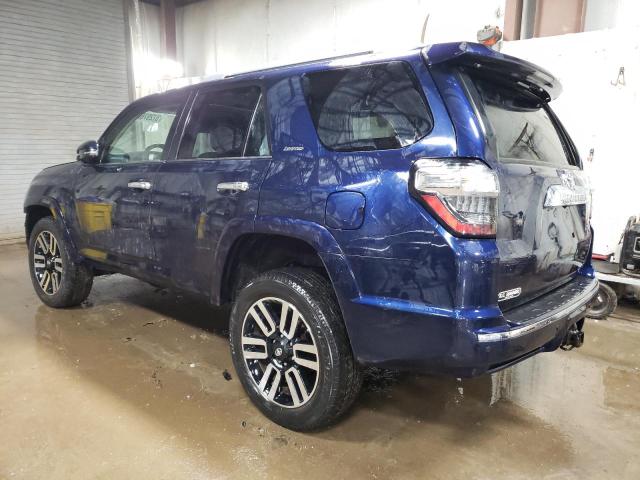 JTEBU5JR6H5435400 - 2017 TOYOTA 4RUNNER SR5/SR5 PREMIUM ლურჯი ფოტო 2