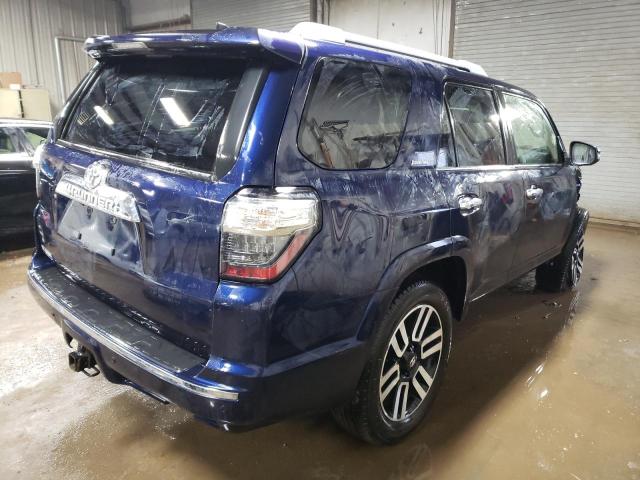 JTEBU5JR6H5435400 - 2017 TOYOTA 4RUNNER SR5/SR5 PREMIUM ლურჯი ფოტო 3