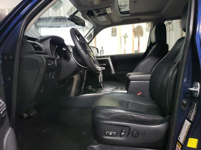 JTEBU5JR6H5435400 - 2017 TOYOTA 4RUNNER SR5/SR5 PREMIUM ლურჯი ფოტო 7