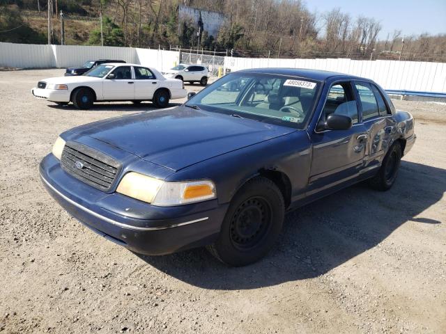 1998 FORD CROWN VICT POLICE INTERCEPTOR, 