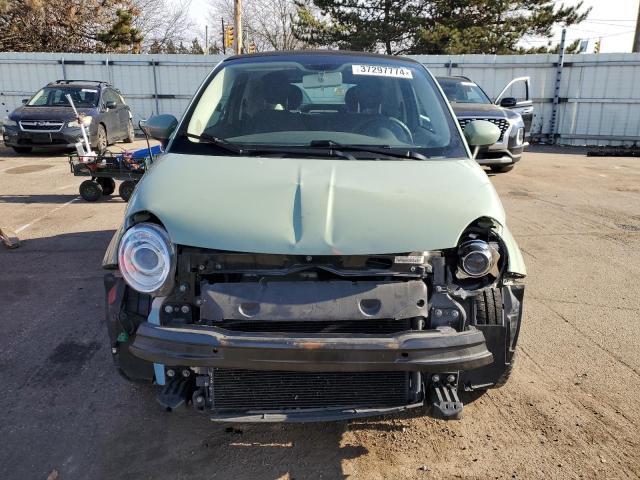 3C3CFFDR3CT254465 - 2012 FIAT 500 POP GREEN photo 5