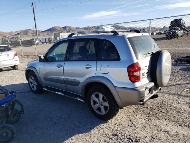 JTEGD20V840013302 - 2004 TOYOTA RAV4 SILVER photo 2