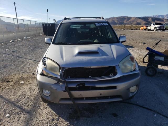 JTEGD20V840013302 - 2004 TOYOTA RAV4 SILVER photo 5