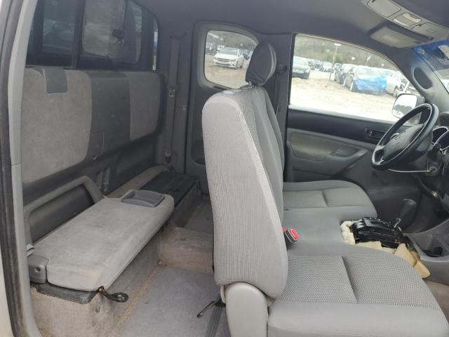 5TETX22N15Z048854 - 2005 TOYOTA TACOMA ACCESS CAB Күміс фото 10
