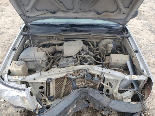 5TETX22N15Z048854 - 2005 TOYOTA TACOMA ACCESS CAB Күміс фото 11