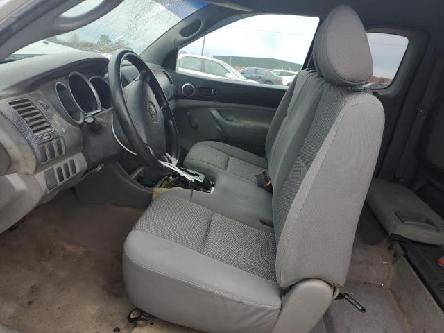 5TETX22N15Z048854 - 2005 TOYOTA TACOMA ACCESS CAB Күміс фото 7