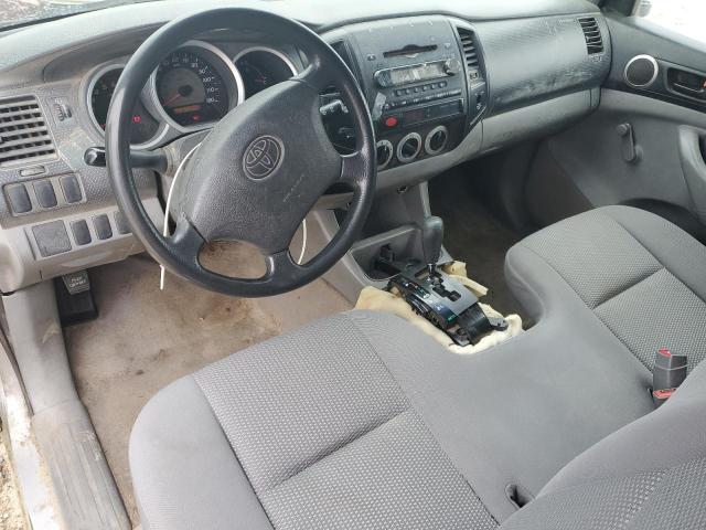 5TETX22N15Z048854 - 2005 TOYOTA TACOMA ACCESS CAB Күміс фото 8