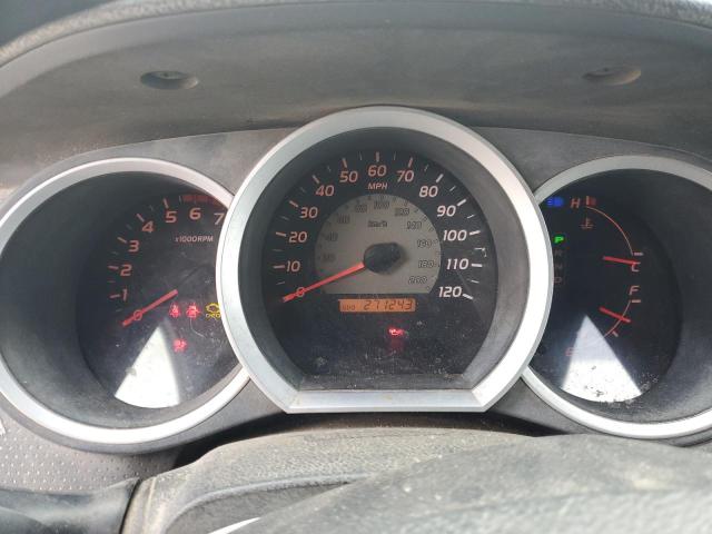 5TETX22N15Z048854 - 2005 TOYOTA TACOMA ACCESS CAB Күміс фото 9