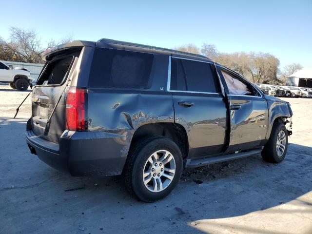 1GNSCBKC7FR310046 - 2015 CHEVROLET TAHOE C1500 LT GRAY photo 3