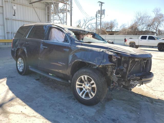 1GNSCBKC7FR310046 - 2015 CHEVROLET TAHOE C1500 LT GRAY photo 4