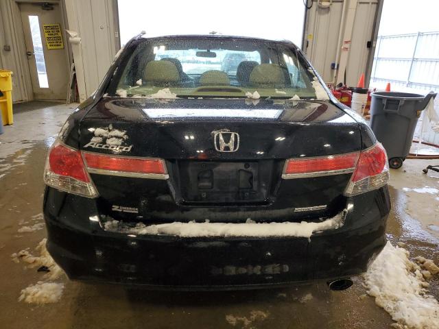 1HGCP2F63BA084992 - 2011 HONDA ACCORD SE BLACK photo 6