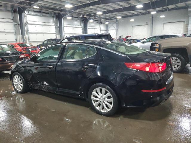 5XXGN4A78FG434581 - 2015 KIA OPTIMA EX BLACK photo 2