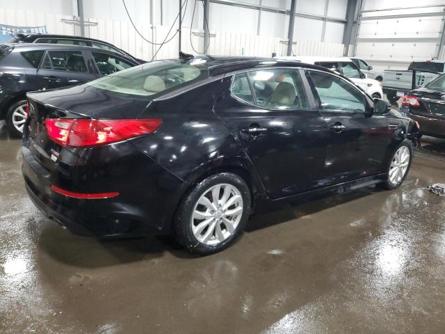 5XXGN4A78FG434581 - 2015 KIA OPTIMA EX BLACK photo 3