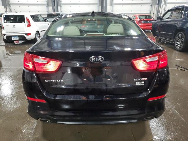 5XXGN4A78FG434581 - 2015 KIA OPTIMA EX BLACK photo 6