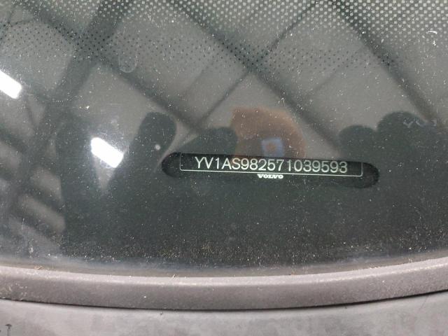 YV1AS982571039593 - 2007 VOLVO S80 3.2 WHITE photo 12