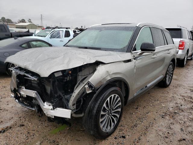 5LM5J7XCXPGL13787 - 2023 LINCOLN AVIATOR RESERVE SILVER photo 1