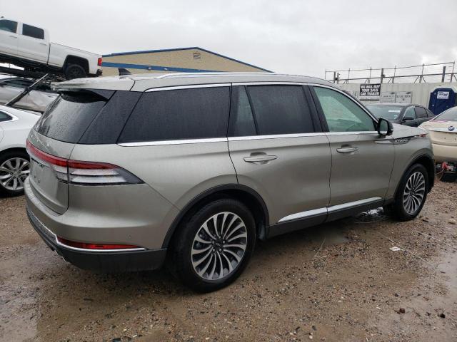 5LM5J7XCXPGL13787 - 2023 LINCOLN AVIATOR RESERVE SILVER photo 3