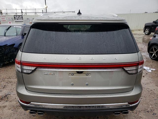 5LM5J7XCXPGL13787 - 2023 LINCOLN AVIATOR RESERVE SILVER photo 6