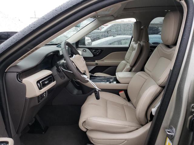 5LM5J7XCXPGL13787 - 2023 LINCOLN AVIATOR RESERVE SILVER photo 7