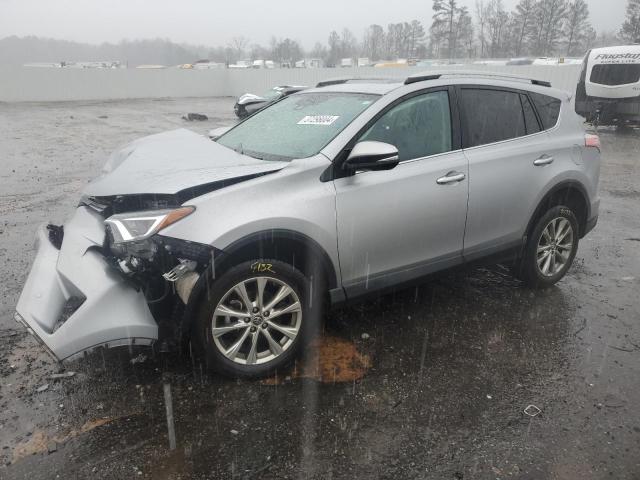 2T3YFREV6JW480634 - 2018 TOYOTA RAV4 LIMITED SILVER photo 1