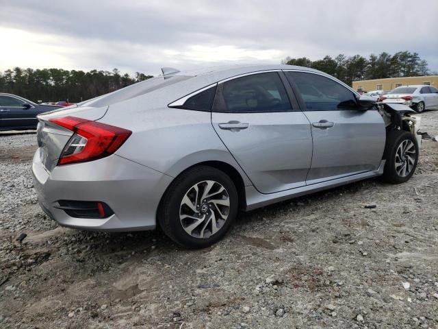 19XFC2F71HE082115 - 2017 HONDA CIVIC EX SILVER photo 3