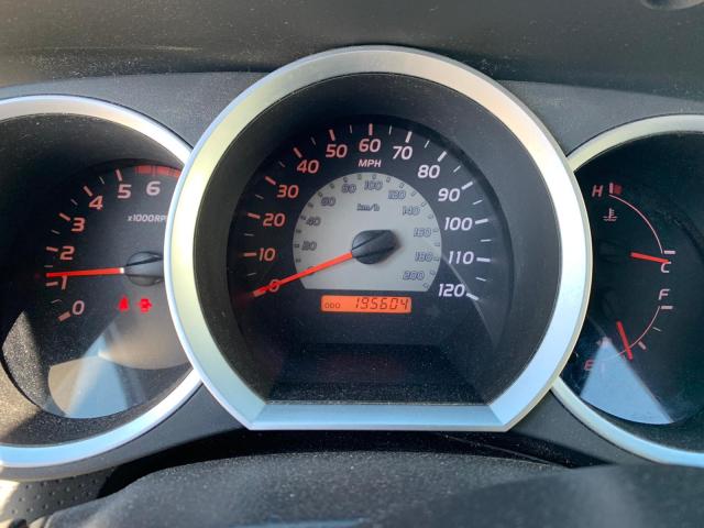 5TELU42N35Z047791 - 2005 TOYOTA TACOMA DOUBLE CAB  照片 10