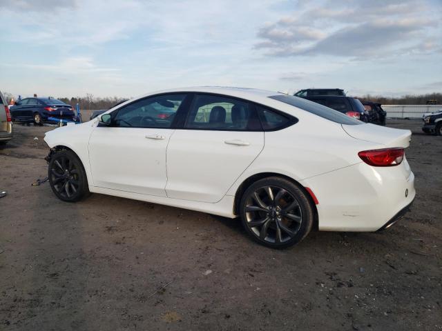 1C3CCCBB4GN125699 - 2016 CHRYSLER 200 S WHITE photo 2