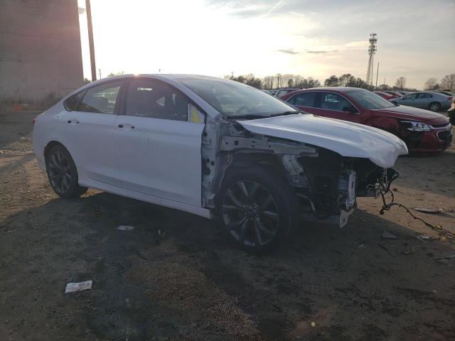 1C3CCCBB4GN125699 - 2016 CHRYSLER 200 S WHITE photo 4