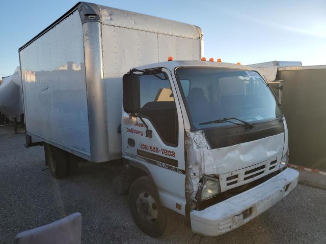 JALB4B16167023460 - 2006 ISUZU NPR WHITE photo 4