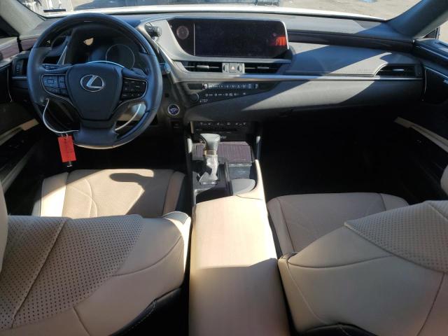 58AE21B11LU012607 - 2020 LEXUS ES 300H LUXURY WHITE photo 8