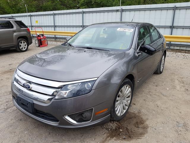 3FADP0L32AR396443 - 2010 FORD FUSION HYBRID  photo 2