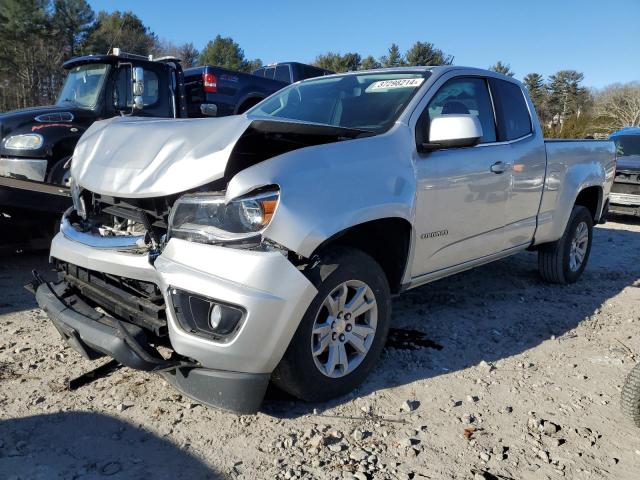 1GCHTBE32F1243420 - 2015 CHEVROLET COLORADO LT SILVER photo 1