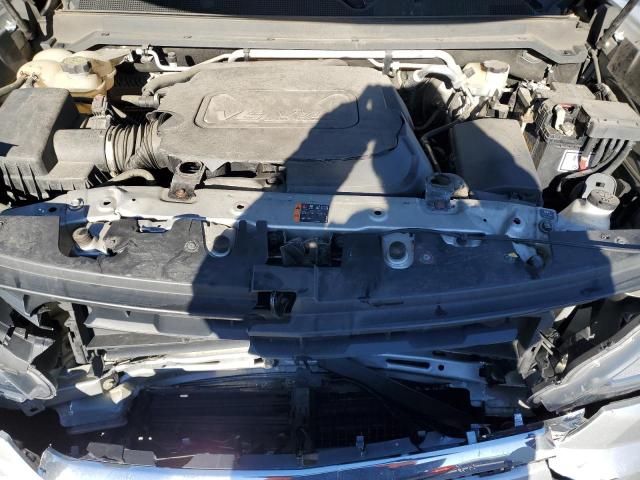 1GCHTBE32F1243420 - 2015 CHEVROLET COLORADO LT SILVER photo 11