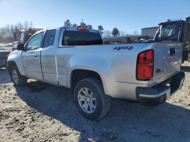 1GCHTBE32F1243420 - 2015 CHEVROLET COLORADO LT SILVER photo 2