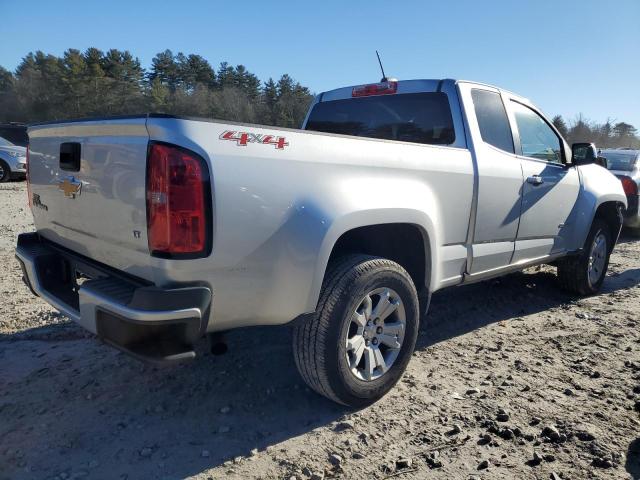 1GCHTBE32F1243420 - 2015 CHEVROLET COLORADO LT SILVER photo 3