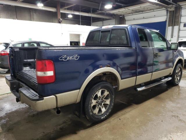 1FTPX14V27NA52099 - 2007 FORD F150 BLUE photo 3