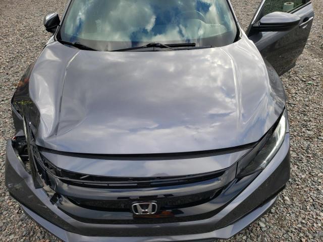 2HGFC2F89LH544881 - 2020 HONDA CIVIC SPORT 银色 照片 11