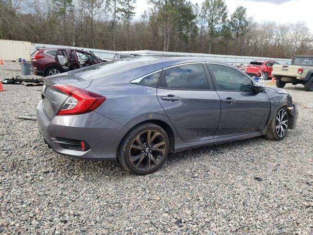 2HGFC2F89LH544881 - 2020 HONDA CIVIC SPORT 银色 照片 3