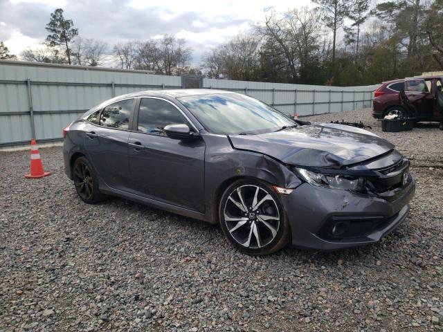 2HGFC2F89LH544881 - 2020 HONDA CIVIC SPORT 银色 照片 4