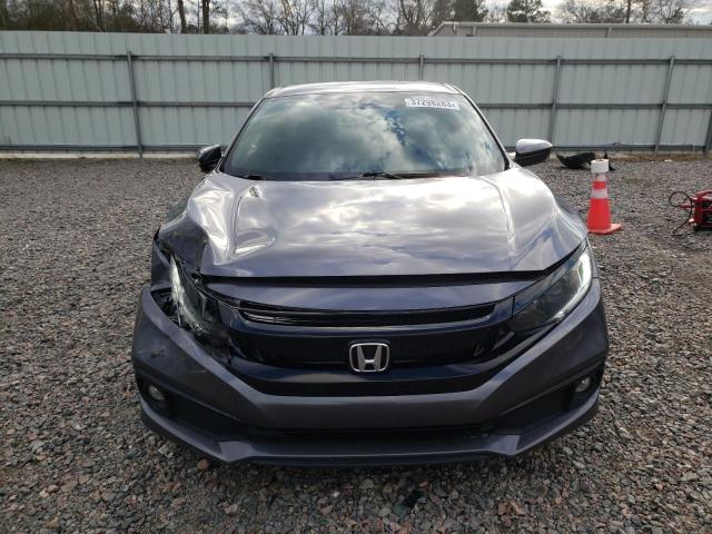 2HGFC2F89LH544881 - 2020 HONDA CIVIC SPORT 银色 照片 5