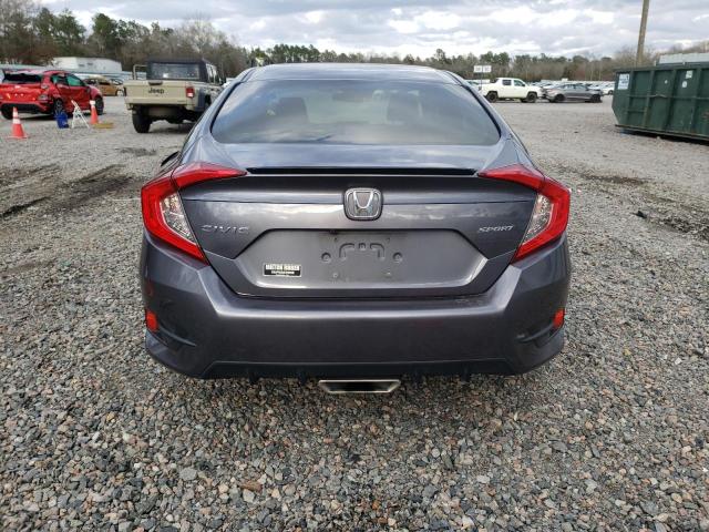 2HGFC2F89LH544881 - 2020 HONDA CIVIC SPORT 银色 照片 6