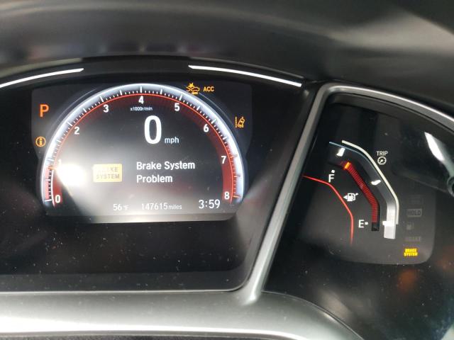 2HGFC2F89LH544881 - 2020 HONDA CIVIC SPORT 银色 照片 9