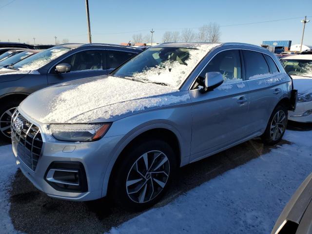 WA1CAAFY6M2101786 - 2021 AUDI Q5 PRESTIGE SILVER photo 1