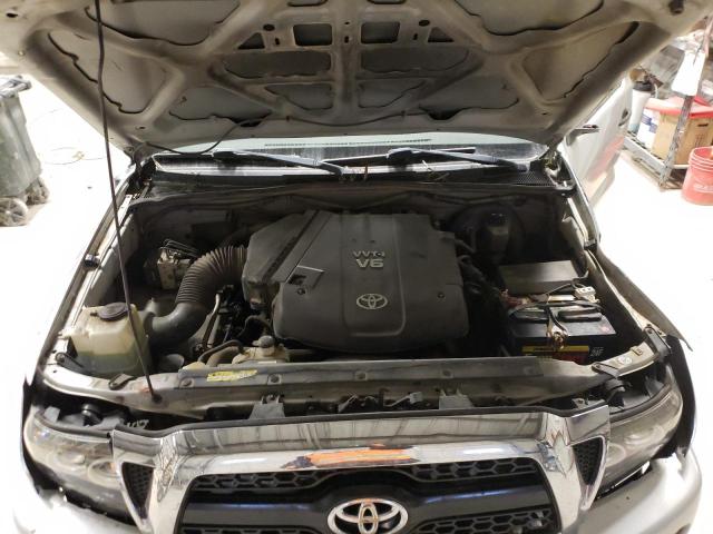 5TETU62N87Z396671 - 2007 TOYOTA TACOMA PRERUNNER ACCESS CAB SILVER photo 11