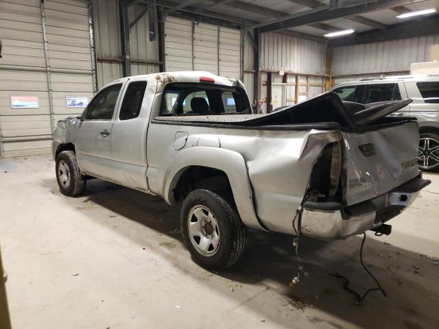 5TETU62N87Z396671 - 2007 TOYOTA TACOMA PRERUNNER ACCESS CAB SILVER photo 2