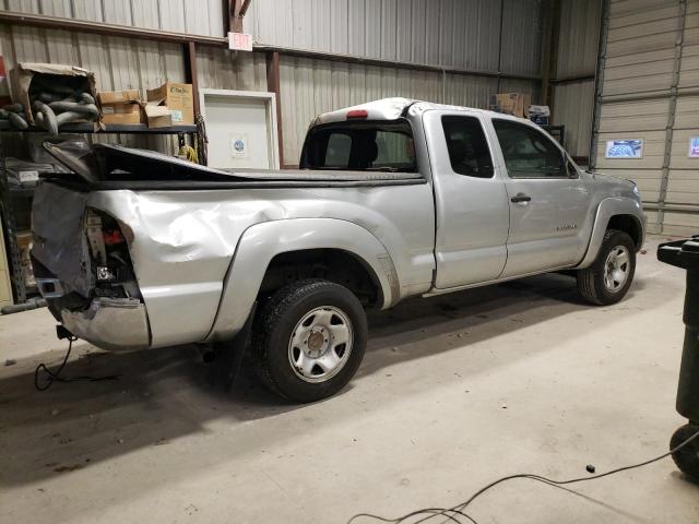 5TETU62N87Z396671 - 2007 TOYOTA TACOMA PRERUNNER ACCESS CAB SILVER photo 3