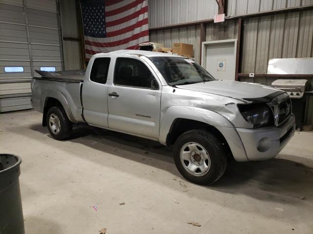 5TETU62N87Z396671 - 2007 TOYOTA TACOMA PRERUNNER ACCESS CAB SILVER photo 4